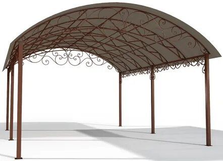 Навесы козырьки беседки