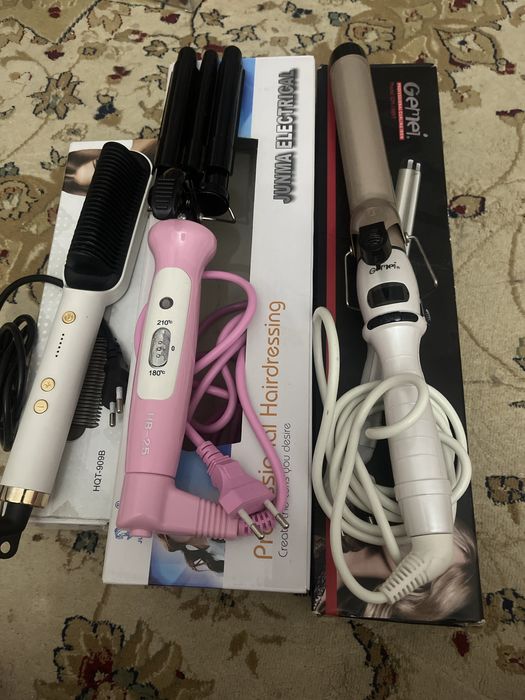 Продам плойки за хорошую цену 1-5000тг 2-3500тг 3-3500тг