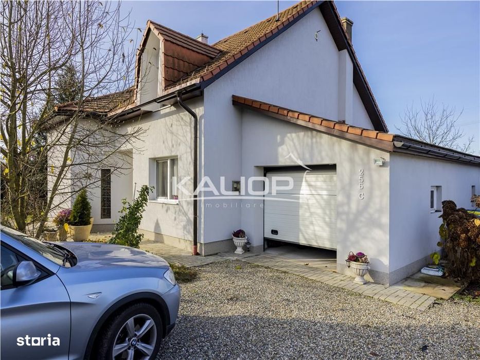 Casa individuala 6 camere I 228 mp I teren 2900 mp I Mica zona Dej