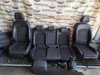 Interior Complet Semi-piele cu incalzire lumini ambientale  Vw Golf 7