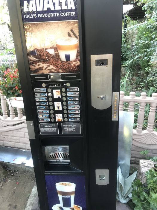 Зануси Спацио Вендинг кафе автомат. Zanussi Spacio.