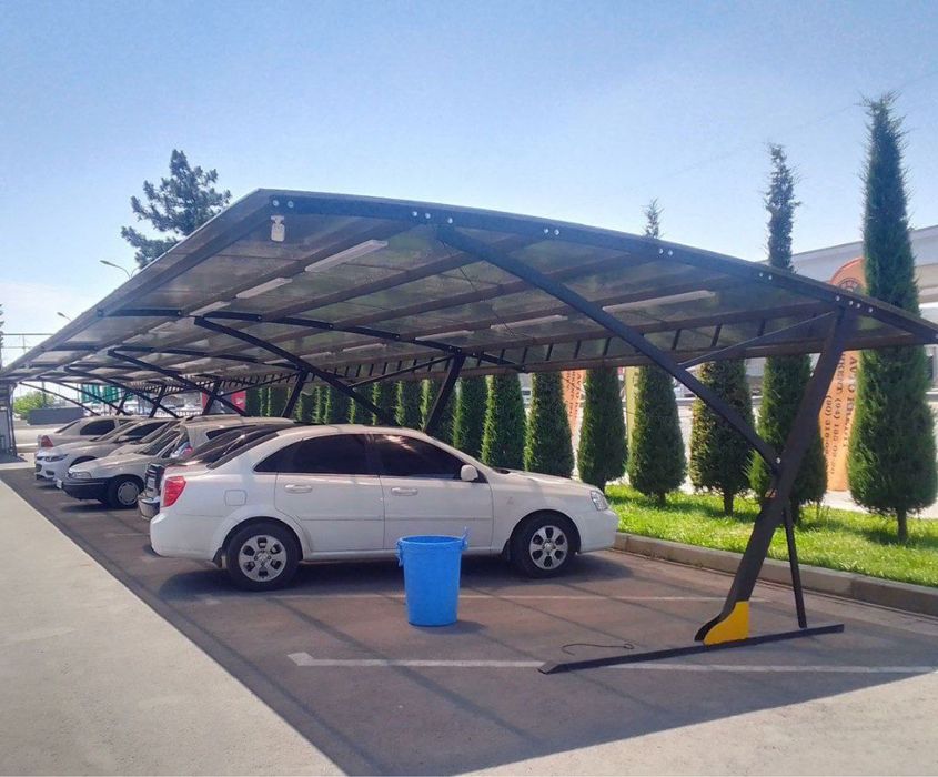 Авто навес болт гайкали