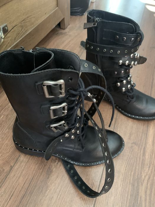 Pinko кожени боти