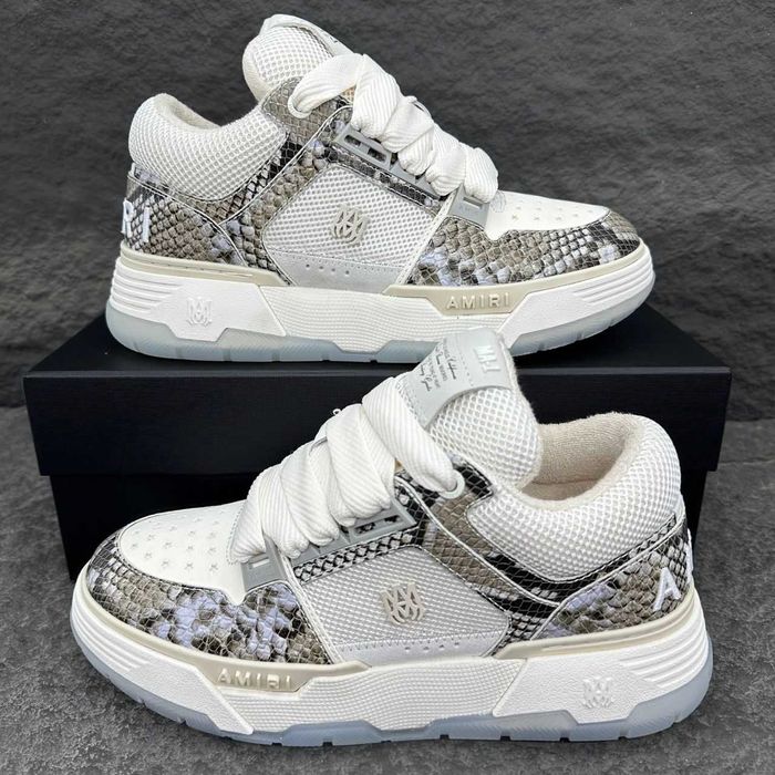 Amiri Ma1 Animal Print