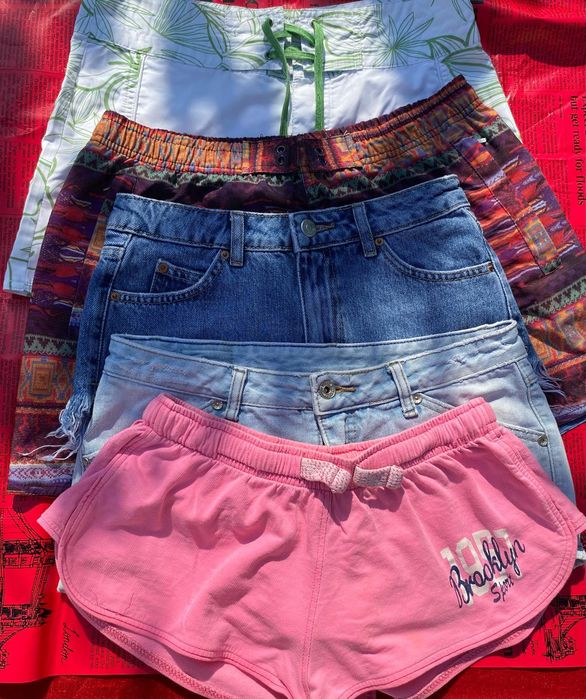Set pantaloni scurți S 36