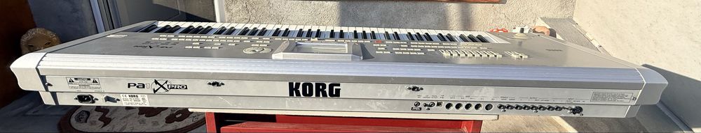 Orga Korg Pa1X Pro