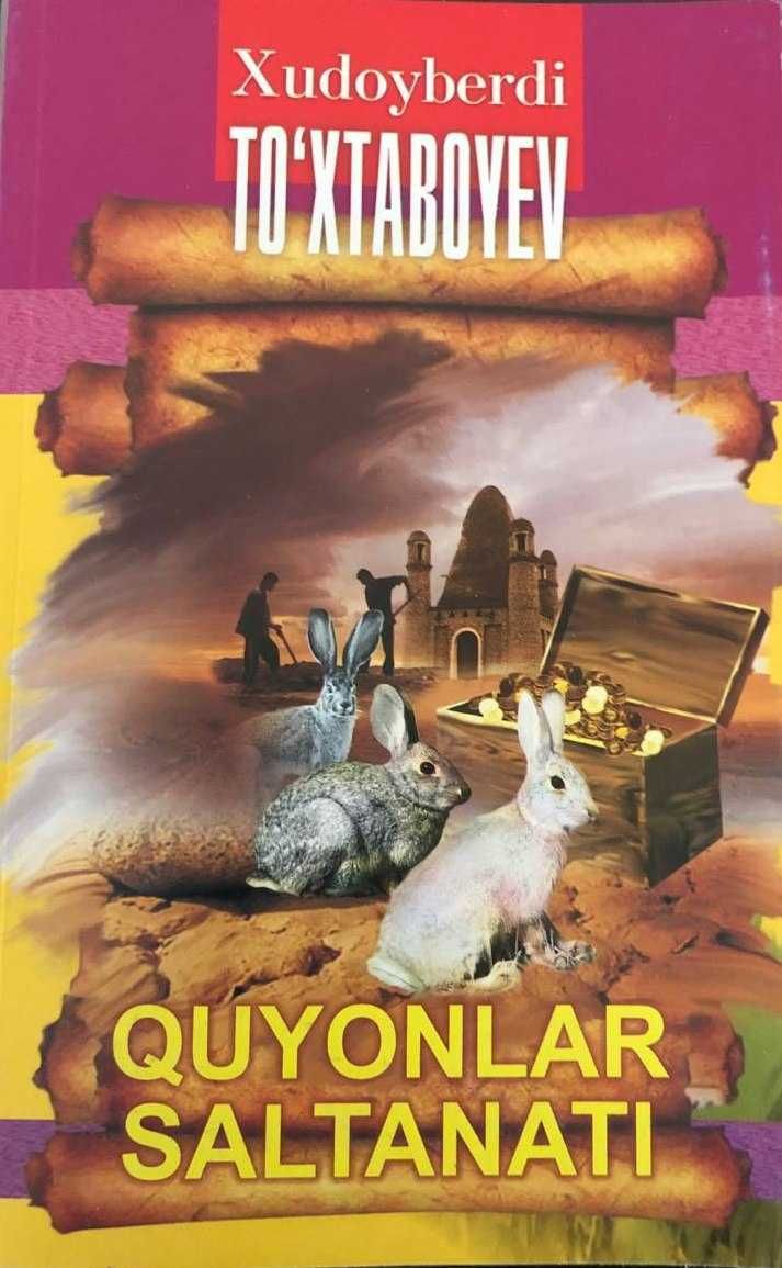 O'zbek tilida kitoblar
Holati yangi
Donasi 29.000
