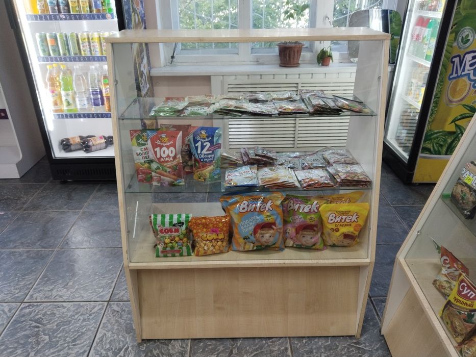 Срочно Продам полки для магазина!