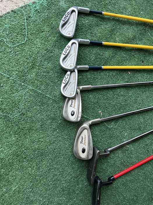 Голф стикове 9 броя