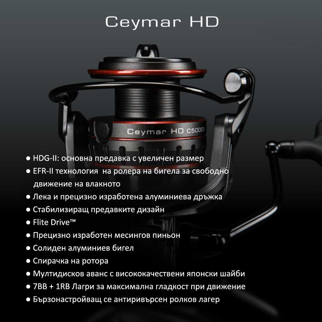 Макара Okuma Ceymar XT