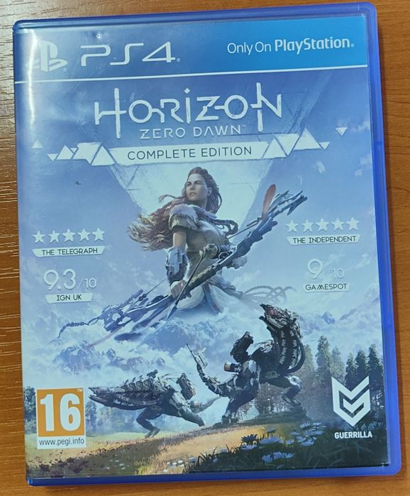 PS4 Horizon Zero dawn