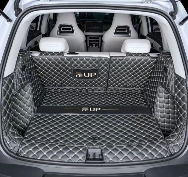 Чехол для багажника BYD Yuan Up. Коврик в багажник BYD Yuan up