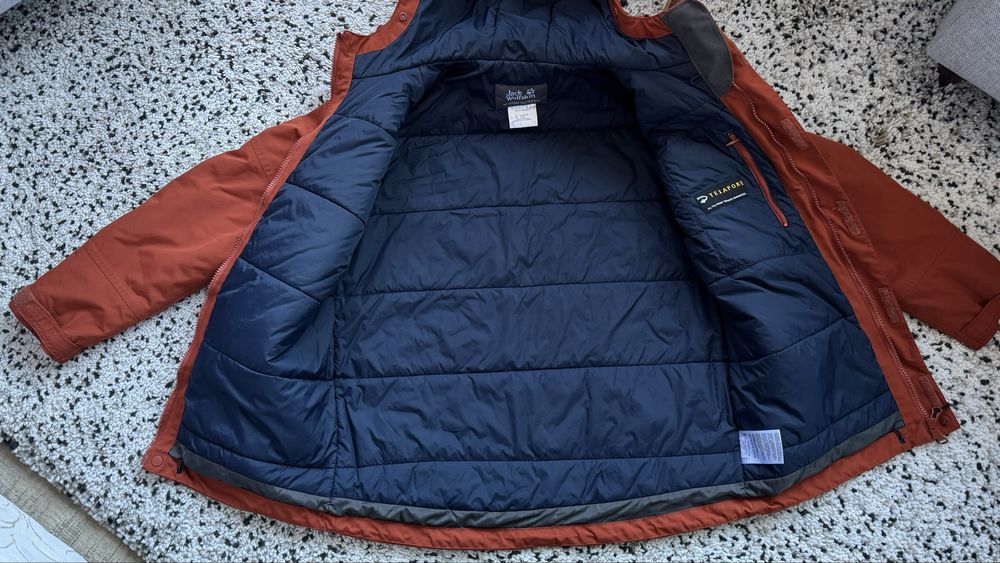 Ново детско яке Jack Wolfskin размер M 152/158