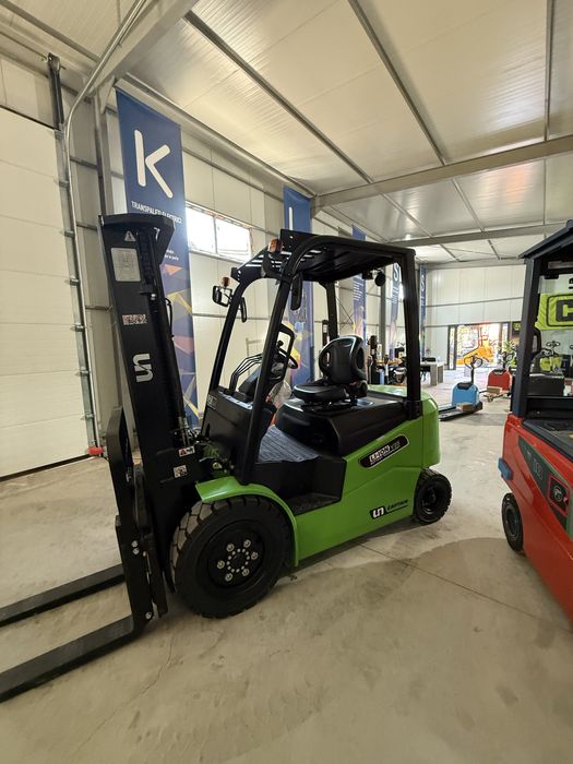 Stivuitor Electric 2 To UN NU Toyota Heli