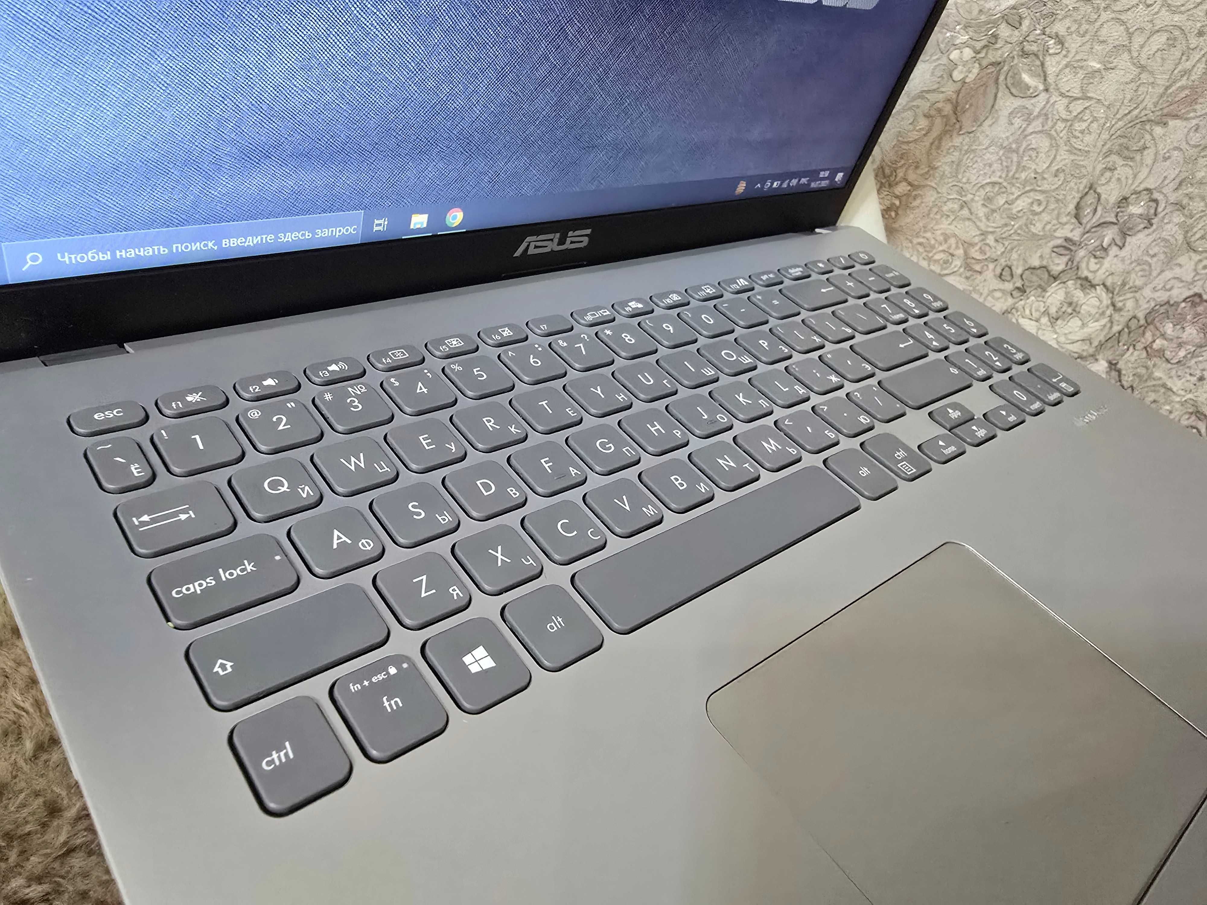 Ноутбук Asus M509D в хорошем состоянии