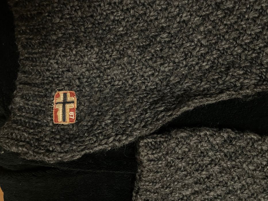 Napapijri / Pulover Turtle neck / Lana