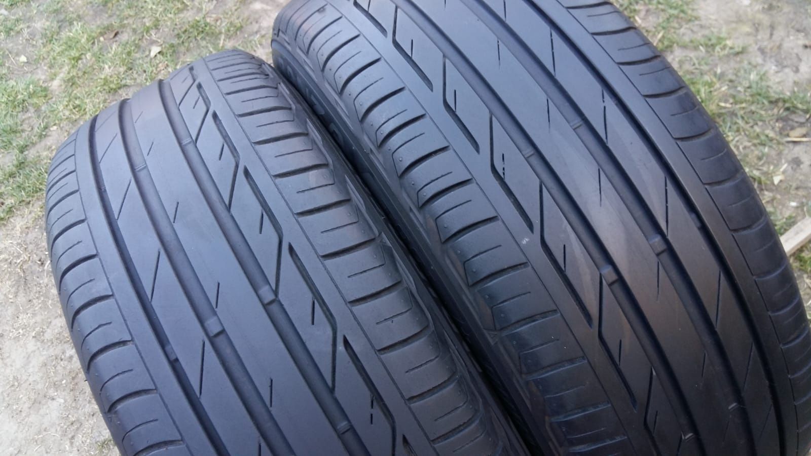 Set 2buc 205/55 R17 91W Bridgestone Turanza T001 *BMW RunFlat RSC vară