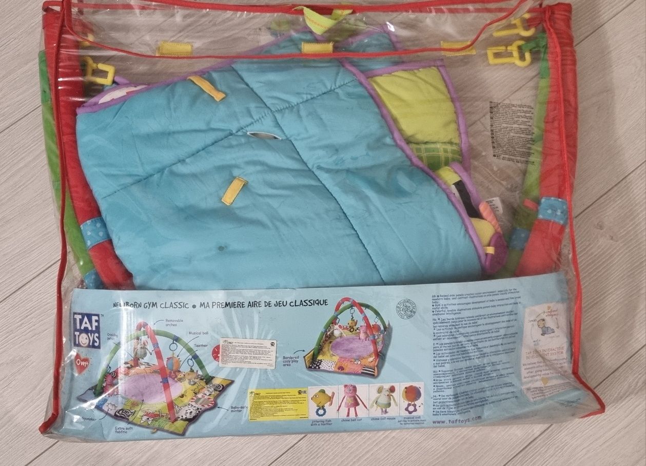 Развивающий коврик для новорожденных Taf Toys