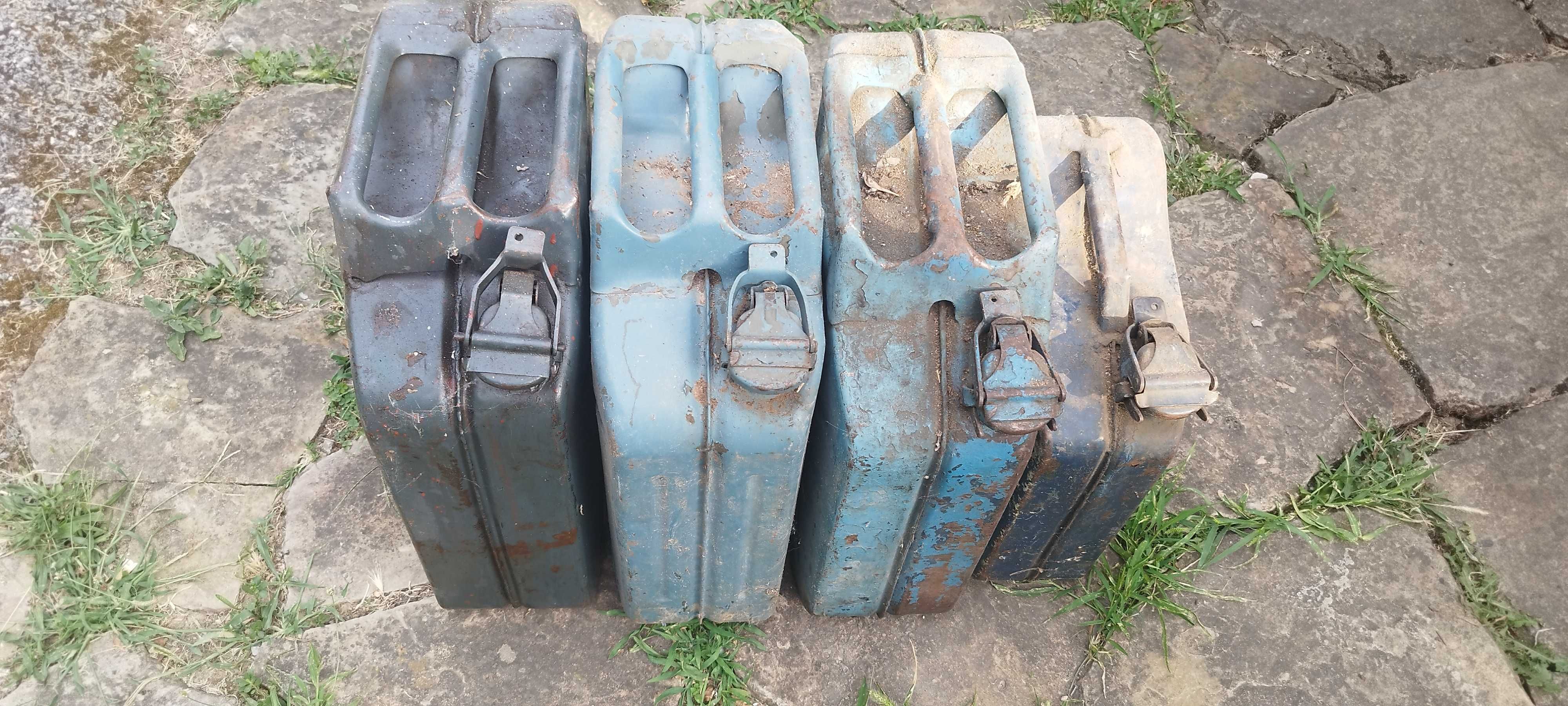 Метални туби за гориво