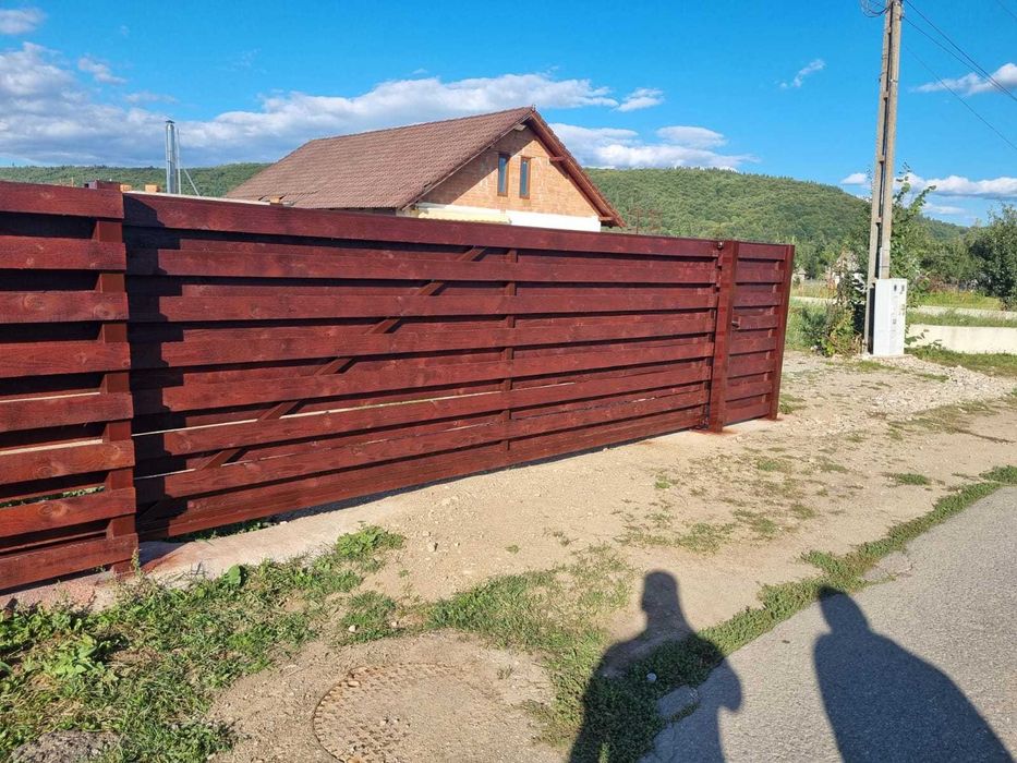 Construcții Garduri & Porți Fier Forjat • Foisoare • Brașov & Covasna
