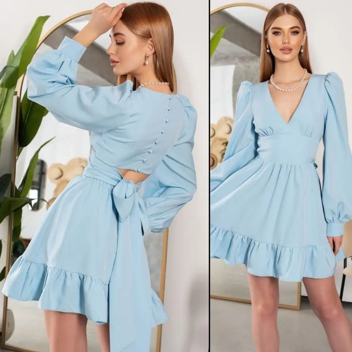 Продам женственное платье!