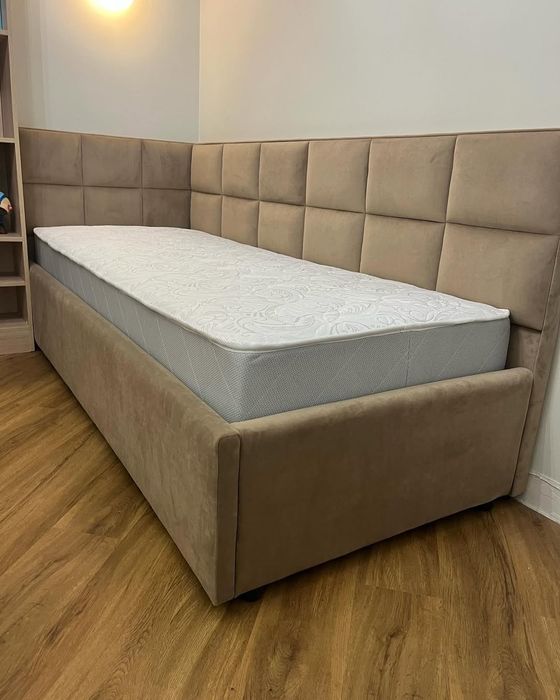 Детская - подростковая мягкая кровать