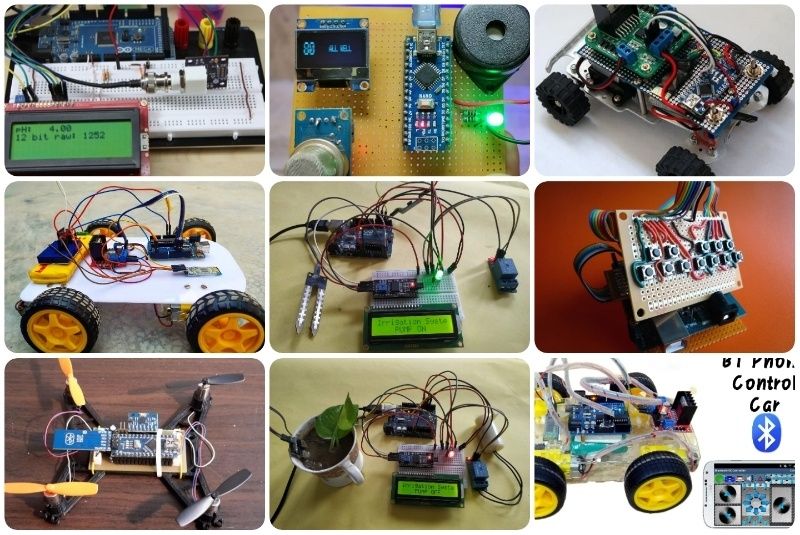 Arduino. Praektlar yasab beramiz