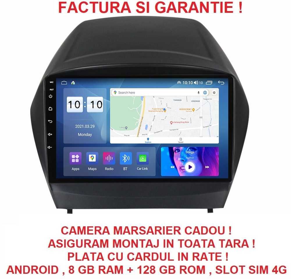 Navigatie Hyundai ix 35 din 2009 - 2015 , Garantie 2GB 4GB 8GB RAM