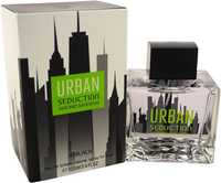 Туалетная вода Urban seduction black Antonio Banderas