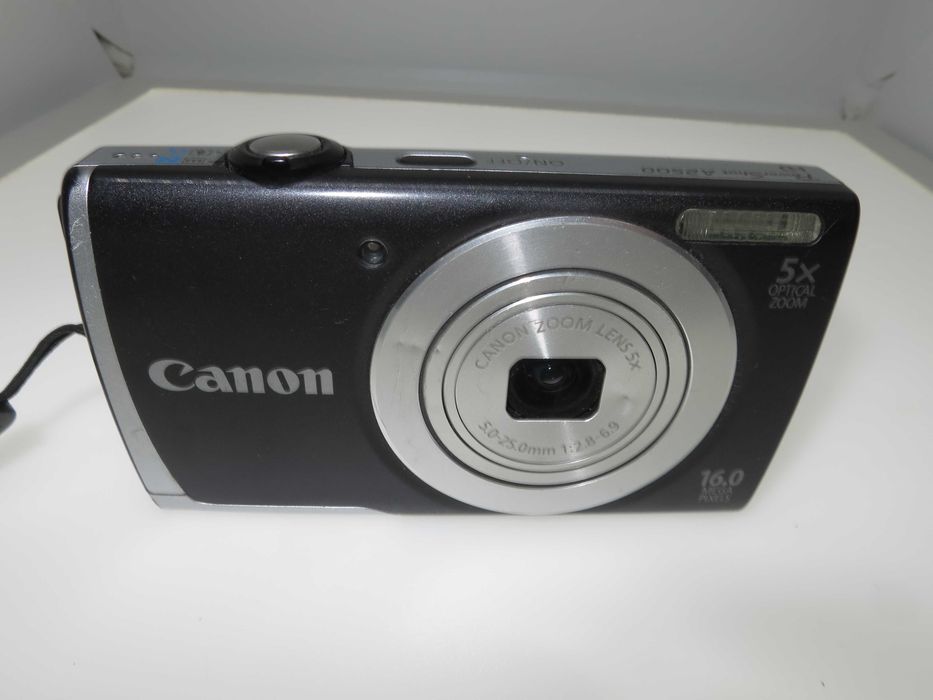 Canon PowerShot A2500 компактна цифрова камера дигитален фотоапарат