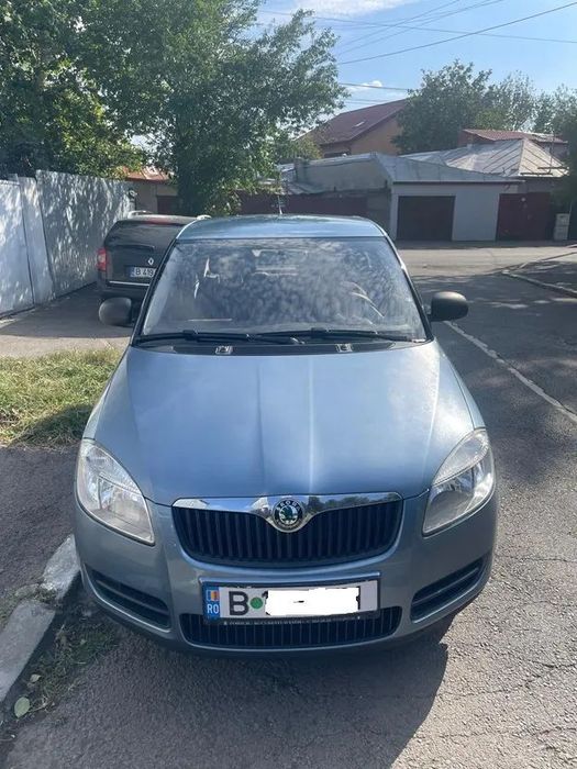 Skoda Fabia Skoda Fabia 2008 – 1.2 Benzină, Euro 4 – Unic proprietar, întreținută
