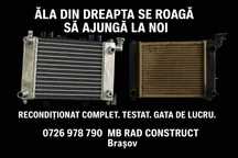 Reparatii radiatoare Buldoexcavator Caterpillar Komatsu JCB Case