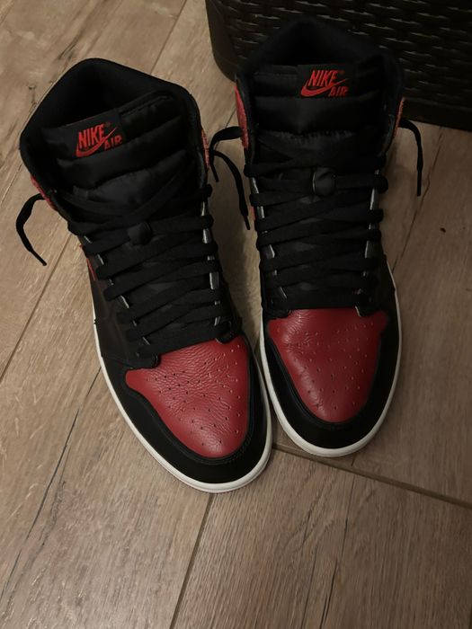 Vand Jordan 1 High Bred Banned