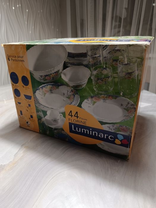 Набор посуды от Luminark