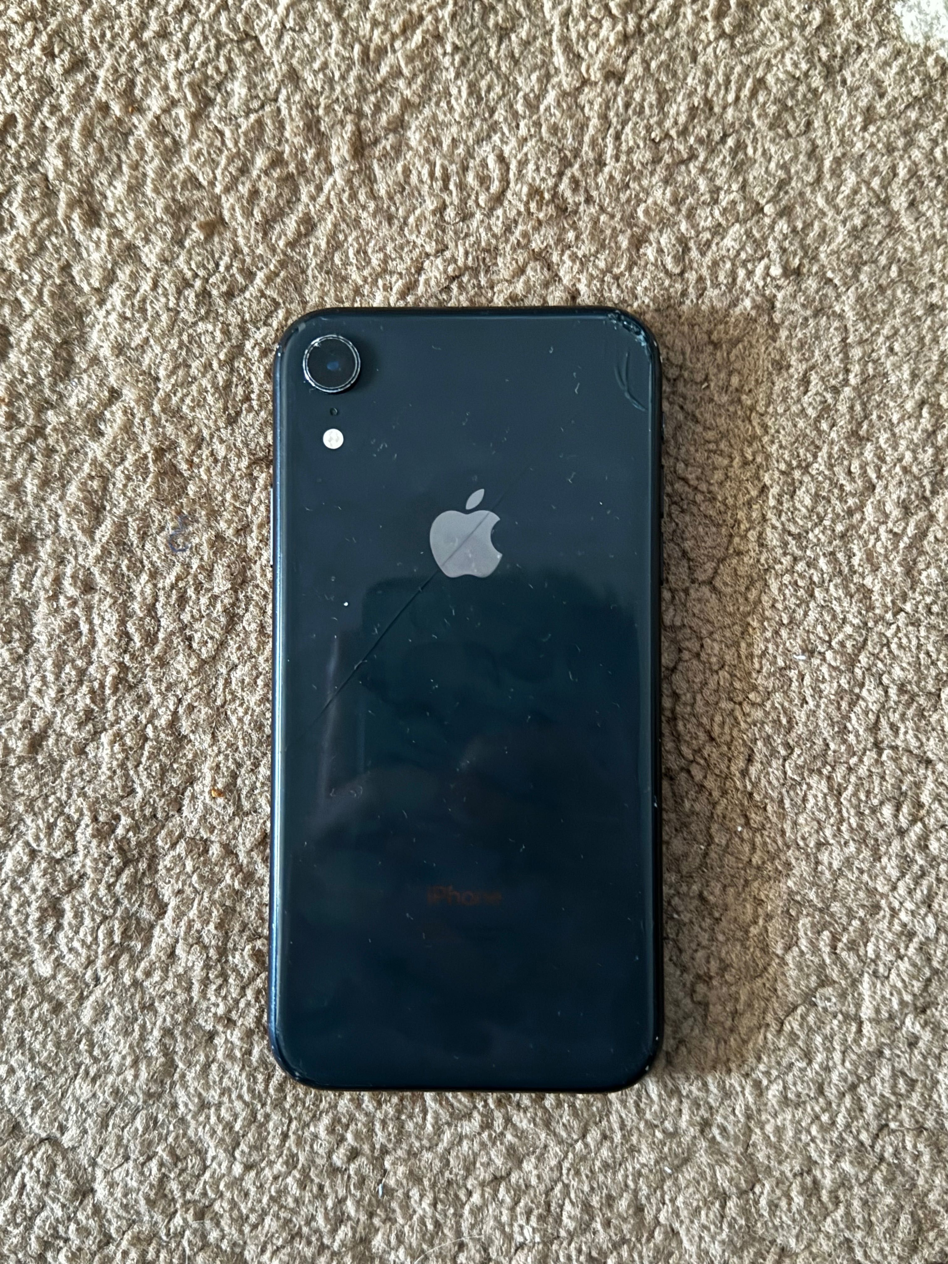 Iphone XR black 64gb