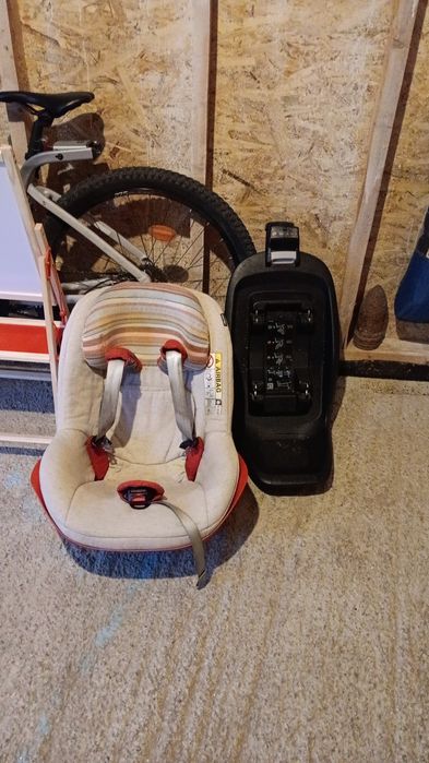 Scaun auto copil Maxi-Cosi 2wayPearl + baza auto 2wayFix 67-105 cm