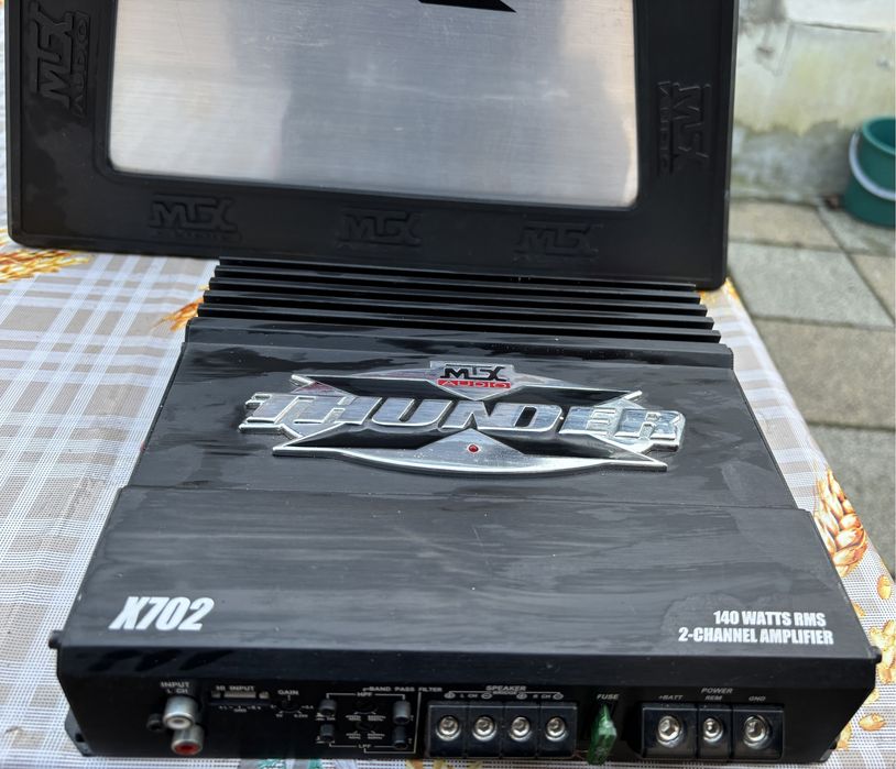 Subwoofer mtx cu statie thunder