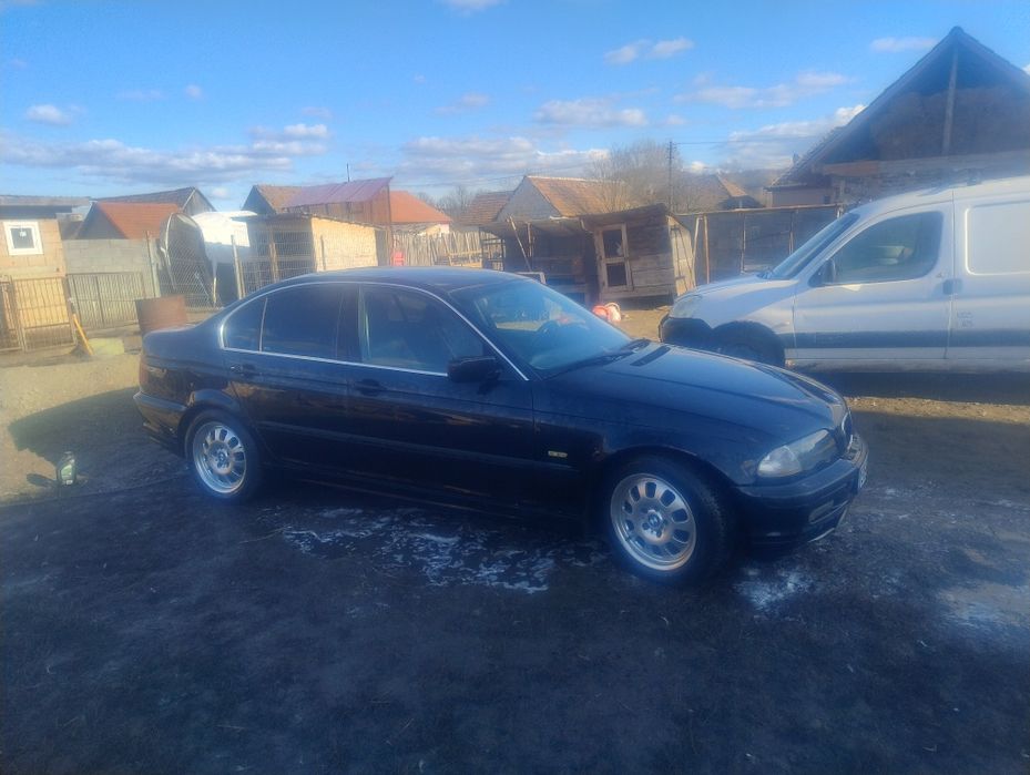 Vând BMW e46 320i benzina anul 1999