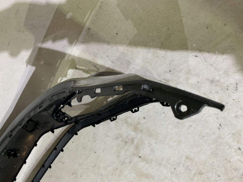 Bara fata VW Golf 7 VII, facelift, R-Line, 2017, 2018, 2019, 2020, cod origine OE 5G0807221LR, cu gauri pentru senzori de parcare (4).