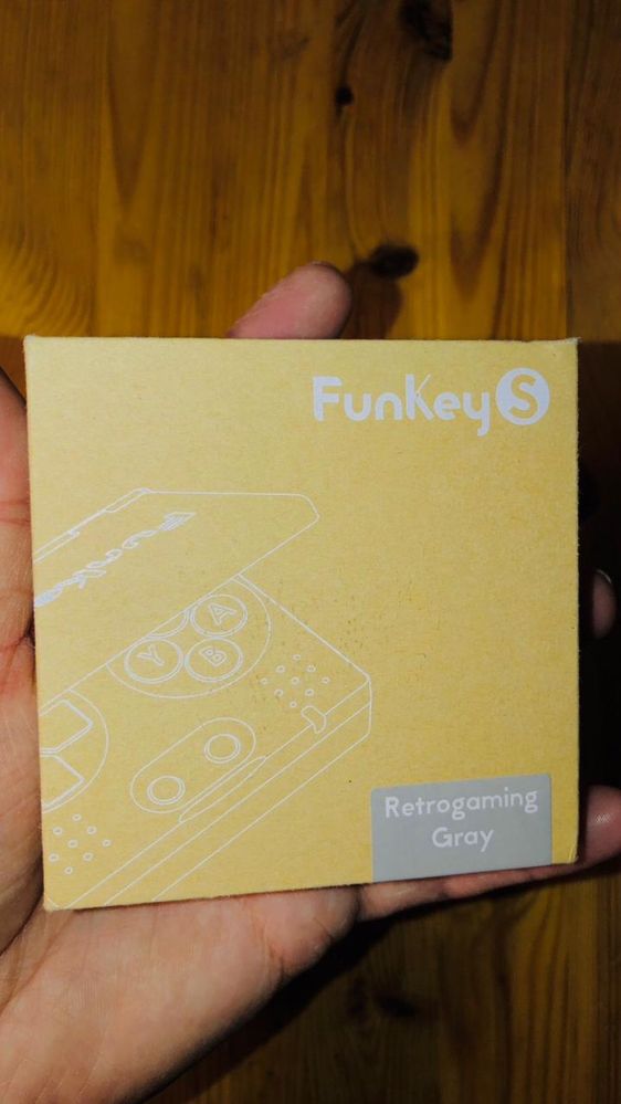 Продаю игровую консоль FunKey - эмулятор Wii / Sega / Gameboy