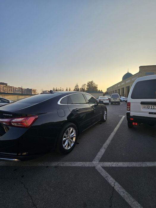 Malibu 2.4 primyer qilingan