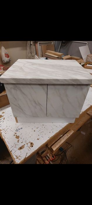 ЧИСТО НОВ ШКАФ  за печка раховец