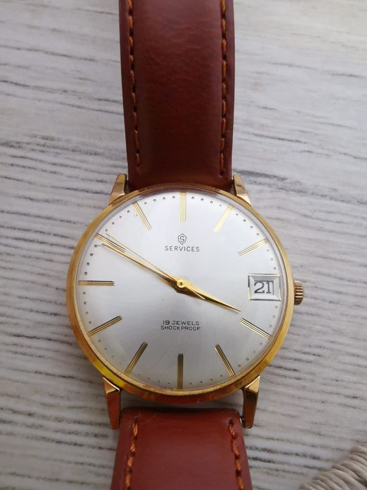 Ceas Mecanic Services (Seiko) NOS!