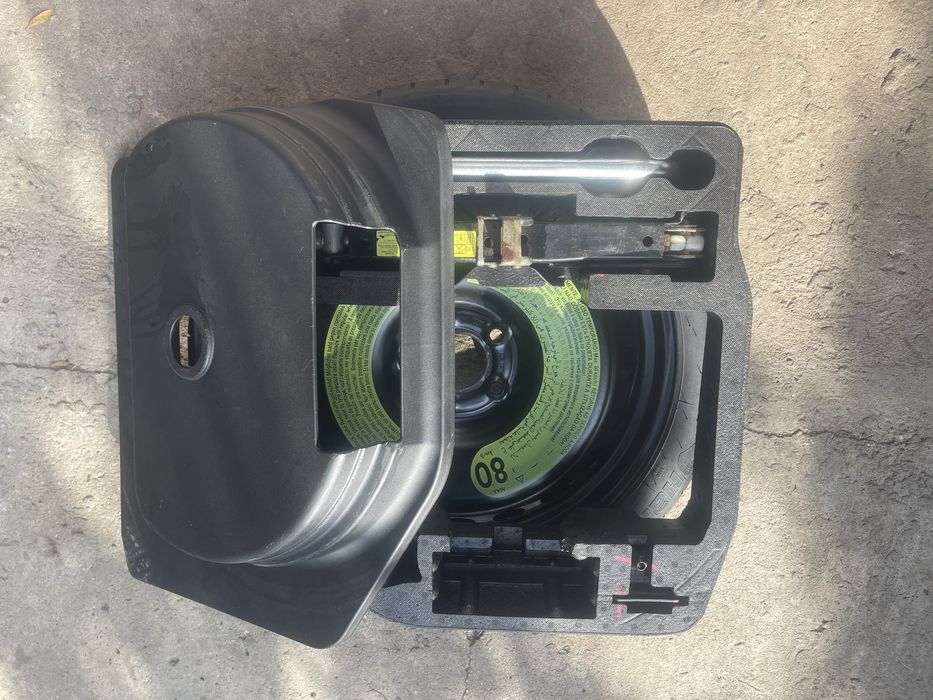 Kit rezerva slim 5x112 125/70 R19 Audi A4 / A5 B8 / B8.5 etc