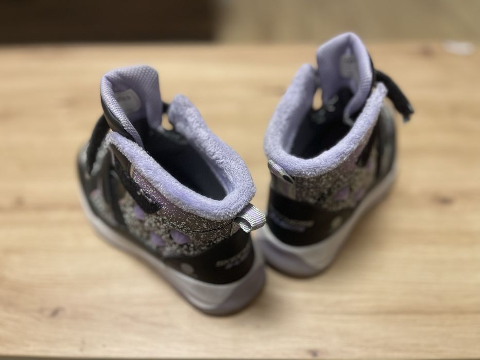 Ghete copii Skechers s-lights waterproof stare excelenta