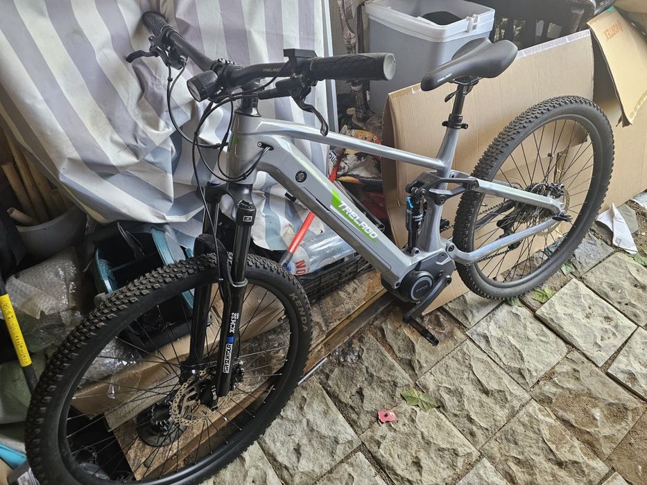 Bicicleta E-MTB Trelago Mountain