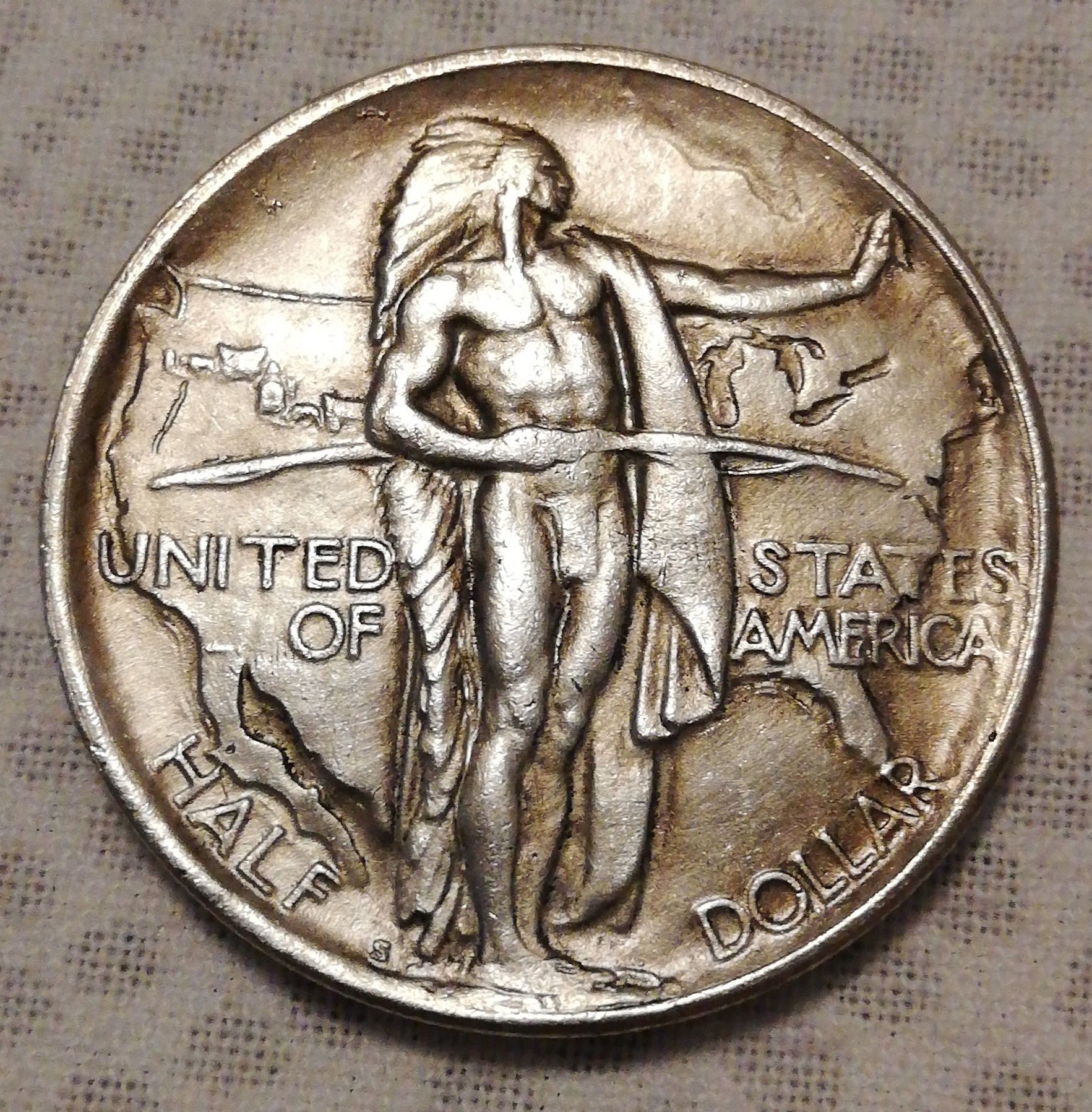 Половин долар 1926г.