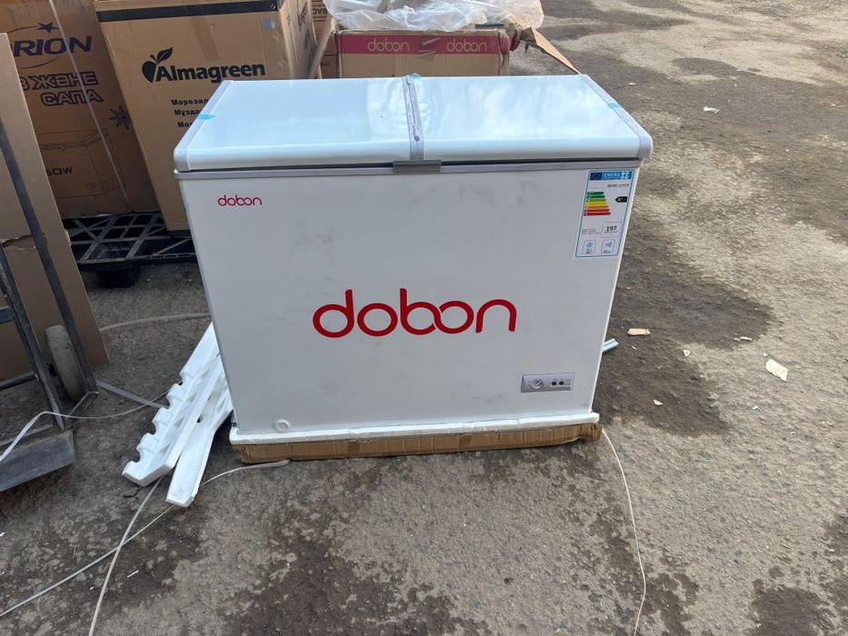 Новый морозильник со склада