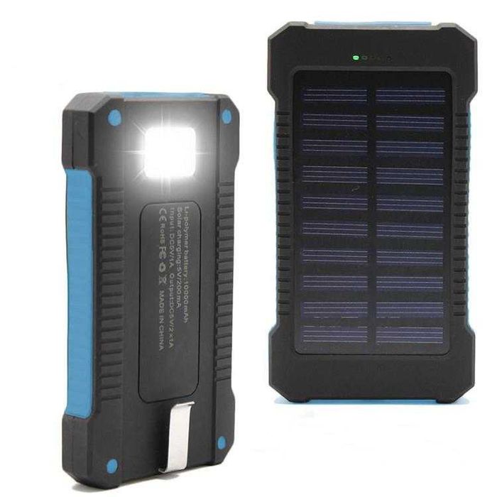 Соларна външна батерия - Solar Power bank 8000mAh