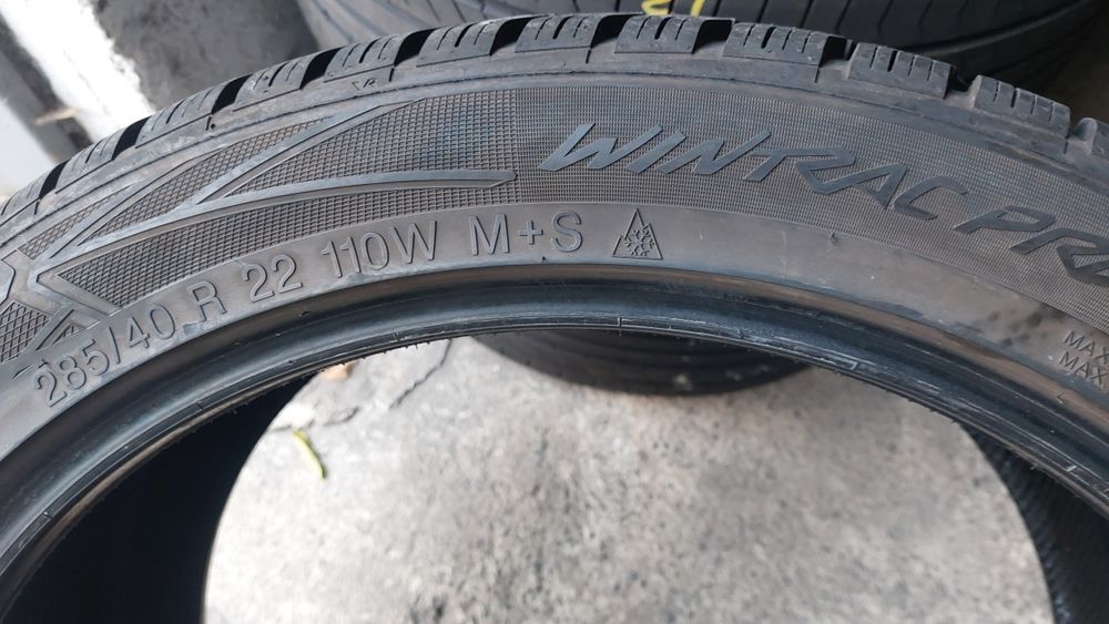 Зимни гуми 285/40/22 Vredestein Wintrac Pro 4 броя 22 цола